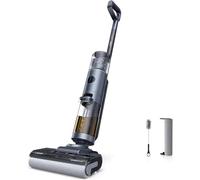JONR ED12 Pro Wet and Dry Vacuum Cleaner Cordless，Hard Floor Cleaner Machines with 3-Sided Cleaning,Self-cleaning and Hot Air Drying, 850ml Water Tank, Lightweight and Easy to Operate,Multi-Surface
