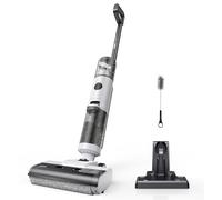 JONR ED12 Wet Dry Vacuum Cleaner,Cordless Floor Cleaning Suitable for Combination of Hard Floor Vacuum Cleaner and Mop,one click self-cleaning,0.1 inch Edge Cleaning,Easy to Clean Dust,Spills,Pet Hair