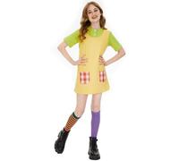 JONRRYIN Costume for Naughty Girls, Colour Stockings, Child Costume, Brave Girls' Longstock Costume, Carnival Costumes, Cosplay (Girls, M)