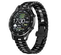 JONRRYIN Men's Watch, IP68 Waterproof Fitness Tracker Men's Watch, Fashion, Heart Rate Oxygen Watches, Full Touch Screen Sports Smart Watch