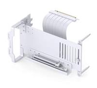 Jonsbo A50 Vertical GPU Stand with PCIe 5.0 Riser Cable - White