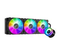 Jonsbo Angeleyes TW2-360 Pro COLOR Processor All-in-one liquid cooler Black 1 pc(s)