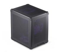 Jonsbo C6 Micro-ATX Mesh Case - Black