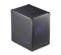 Jonsbo C6 Micro-ATX Mesh Case - Black