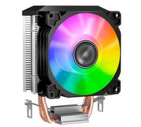Jonsbo CR-1200E computer cooling system Processor Heatsink/Radiatior 9.2 cm Black 1 pc(s)