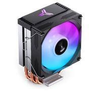 Jonsbo CR-1300 EVO CPU cooler, 90 mm - black, RGB
