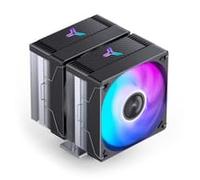 Jonsbo CR-3000E ARGB Black Dual Tower CPU Cooler - 120mm