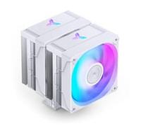 Jonsbo CR-3000E ARGB White Dual Tower CPU Cooler - 120mm