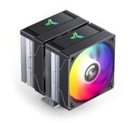 Jonsbo CR-3000E RGB Black 260W TDP Dual Tower CPU Cooler - 120mm