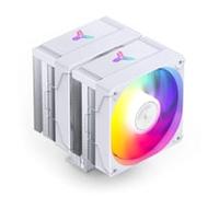 Jonsbo CR-3000E RGB White 260w TDP Dual Tower CPU Cooler - 120mm