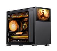 Jonsbo D31 Standard Screen Black Micro-ATX Case