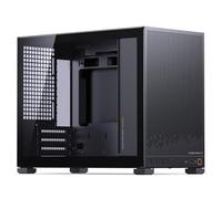 Jonsbo D32 STD Black PC-Geh?use Mini-Geh?use mATX Tempered Glass - Black (D32 STD Black)