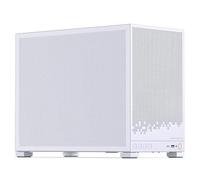 Jonsbo D32 STD Mesh PC Case, White, Mini Case for Micro-ATX, Back-Connect Compatible, Strong Airflow, Compact & Stylish for Gaming Builds