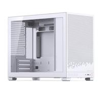 Jonsbo D32 STD White PC Case, Mini Case, mATX, Tempered Glass - White