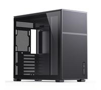 Jonsbo D41 Mesh Standard ATX PC Case - Black, Tempered Glass