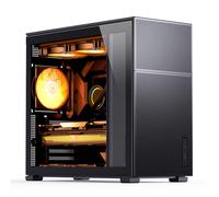 Jonsbo D41 Mesh Standard ATX PC Case - Black, Tempered Glass