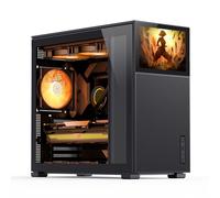 Jonsbo D41 Mesh Screen ATX PC Case - Black, Tempered Glass