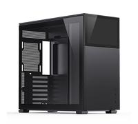 Jonsbo D41 Standard Screen ATX PC Case - Black, Tempered Glass
