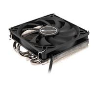 Jonsbo HP-400S 90mm Low Profile CPU Cooler - Black