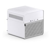 Jonsbo N2 Mini-ITX NAS Aluminium PC Case - White, 5+1 Bays