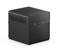Jonsbo N2 Mini-ITX NAS Aluminium PC Case - Black, 5+1 Bays