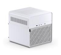 Jonsbo N2 Mini-ITX NAS Aluminium PC Case - White, 5+1 Bays
