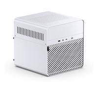 Jonsbo N2 White Aluminium NAS Mini-ITX PC Case