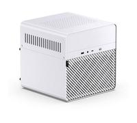 Jonsbo N2 Mini-ITX NAS Aluminium PC Case - White, 5+1 Bays