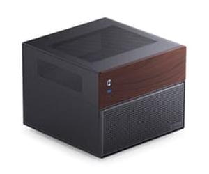 Jonsbo N4 mATX NAS Case - Black