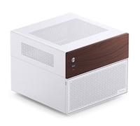 Jonsbo N4 mATX NAS Case - White