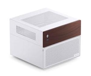 Jonsbo N4 mATX NAS Case - White