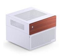 Jonsbo N4 mATX NAS Case - White