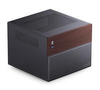 Jonsbo N4 NAS Case Black and Wood Pc case 8 bays