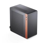 JONSBO NV10 Chassis ITX Full Aluminum Support 1U FLEX Power Supply Standing Or Lying Computer Case Compatible With(NV10)