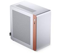 Jonsbo NV10 PC Case, Mini-ITX Case - Silver