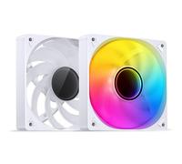 Jonsbo SL-120WR computer cooling system Computer case Fan 12 cm White 1 pc(s)