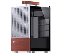 Jonsbo T6 Mini-ITX Case - Silver