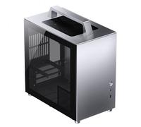 Jonsbo T8 PLUS Mini-ITX case, tempered glass - silver