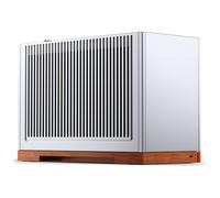 Jonsbo T9 Black PC Case, Mini Aluminium Case, ITX, Riser Cable 4.0 - Silver