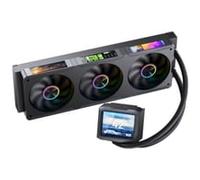 Jonsbo TF3-360SCB LCD ARGB Black All In One CPU Cooler - 360mm