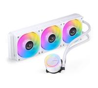 Jonsbo TG-360 ARGB White All In One CPU Cooler - 360mm