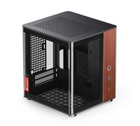 Jonsbo TK-0 Mini-ITX Case Tempered Glass - Black
