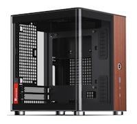Jonsbo TK-0 Mini-ITX Case Tempered Glass - Black