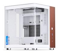 Jonsbo TK-0 Mini-ITX Case Tempered Glass - White