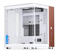 Jonsbo TK-0 Mini-ITX Case Tempered Glass - White