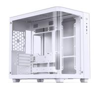 Jonsbo TK-3 Case, Midi-Tower, ATX, Tempered Glass - white