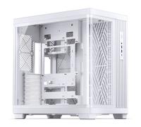Jonsbo TK-4 Case, Mid-Tower, ATX, Tempered Glass - White