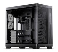 Jonsbo TK-4 Midi-Tower ATX Curved Tempered Glass Case - Black