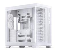 Jonsbo TK-4 Midi-Tower ATX Curved Tempered Glass Case - White