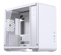 Jonsbo U4 Mini Micro-ATX-Gehäuse, Tempered Glass - weiß